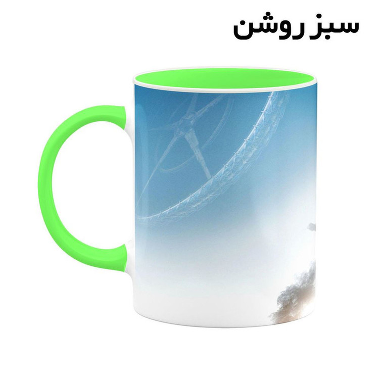 ماگ کاکتی طرح مت دمون Matt Damon مدل mgh26877