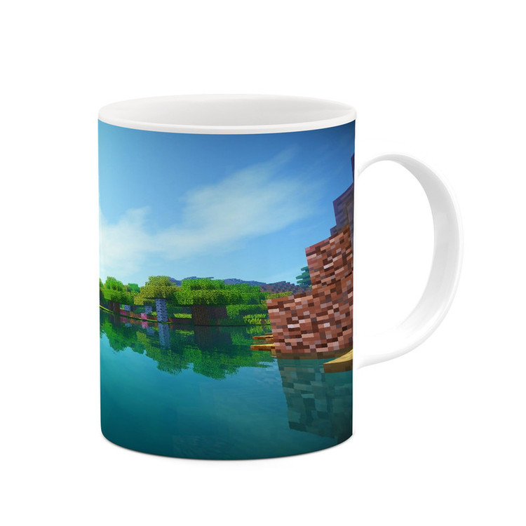 ماگ کاکتی طرح ماینکرافت minecraft مدل mgh41522