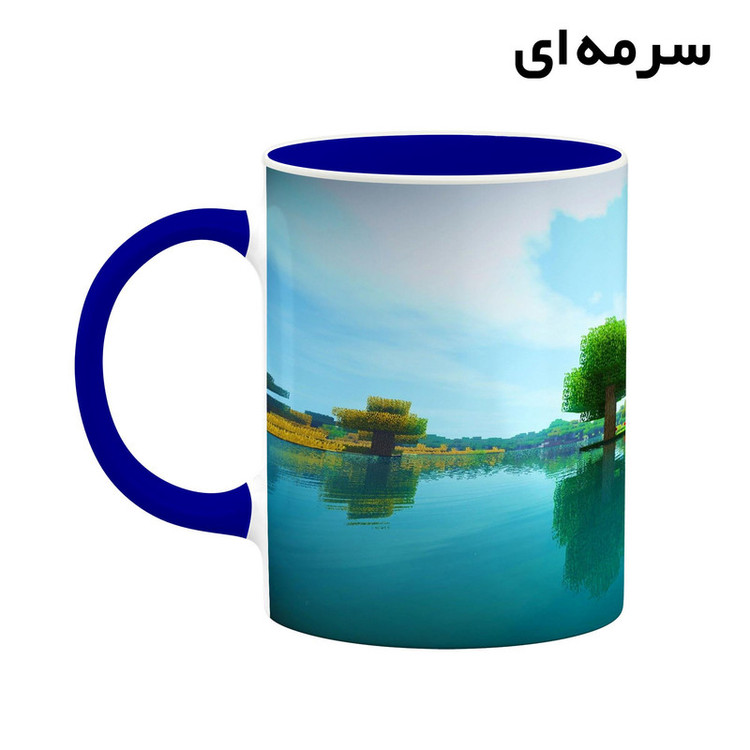 ماگ کاکتی طرح ماینکرافت minecraft مدل mgh41522