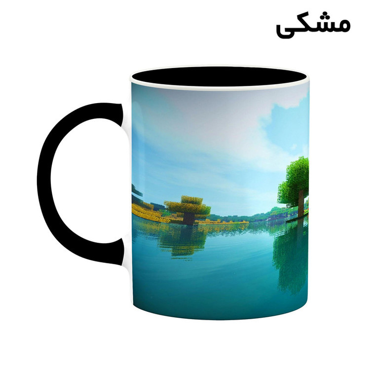 ماگ کاکتی طرح ماینکرافت minecraft مدل mgh41522