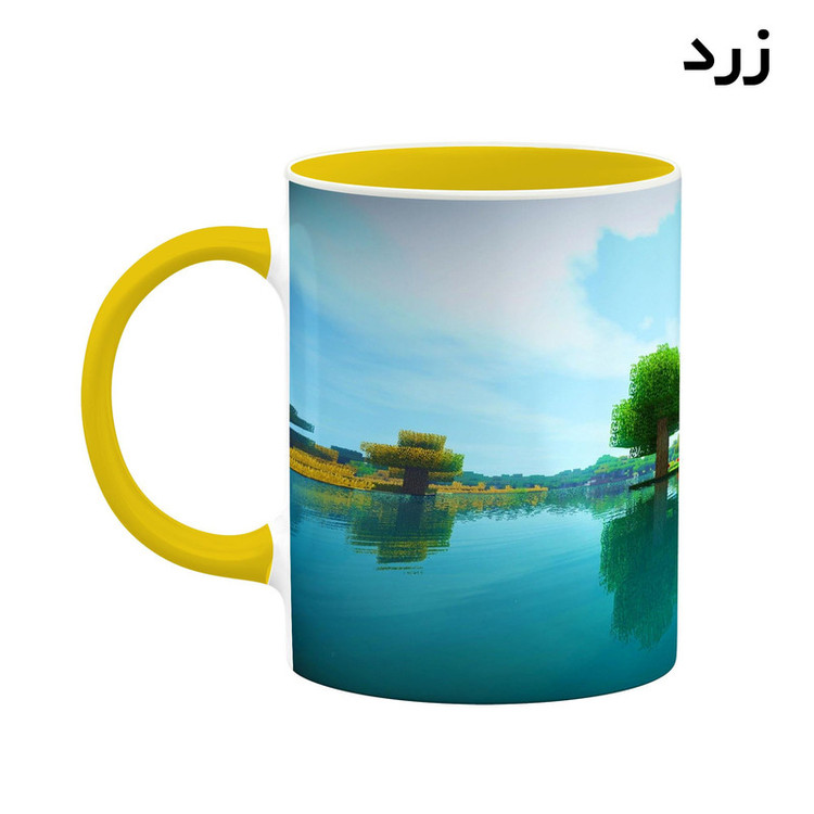 ماگ کاکتی طرح ماینکرافت minecraft مدل mgh41522