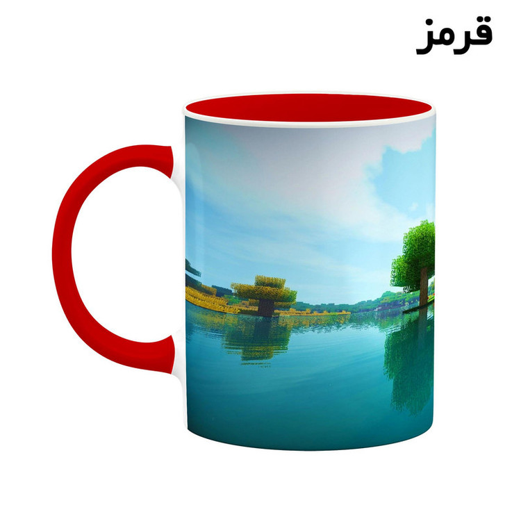 ماگ کاکتی طرح ماینکرافت minecraft مدل mgh41522