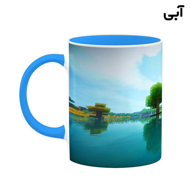 ماگ کاکتی طرح ماینکرافت minecraft مدل mgh41522