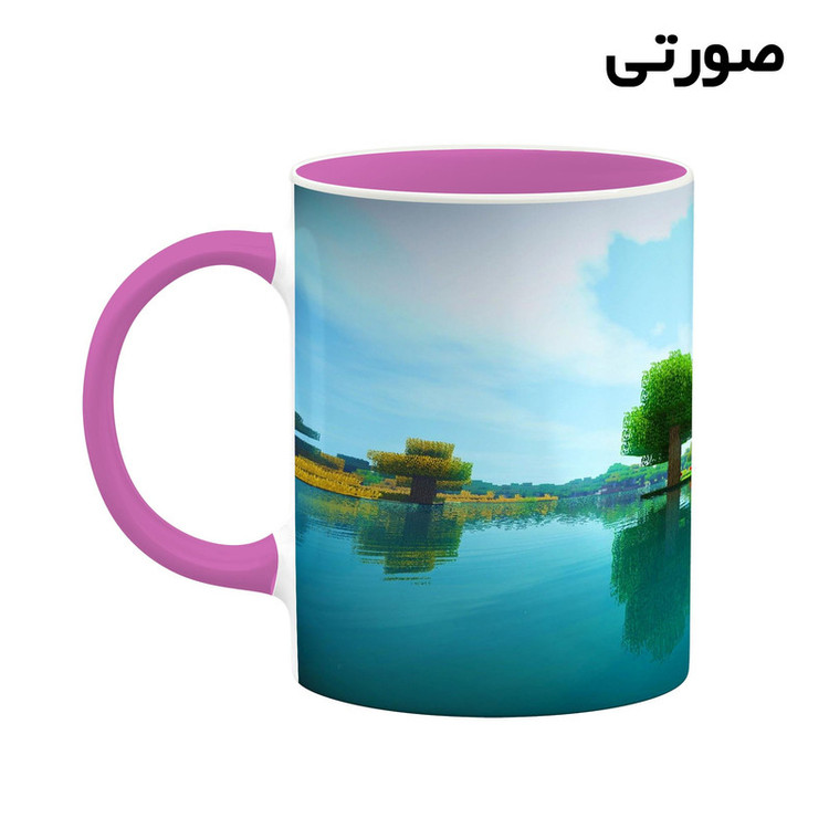 ماگ کاکتی طرح ماینکرافت minecraft مدل mgh41522