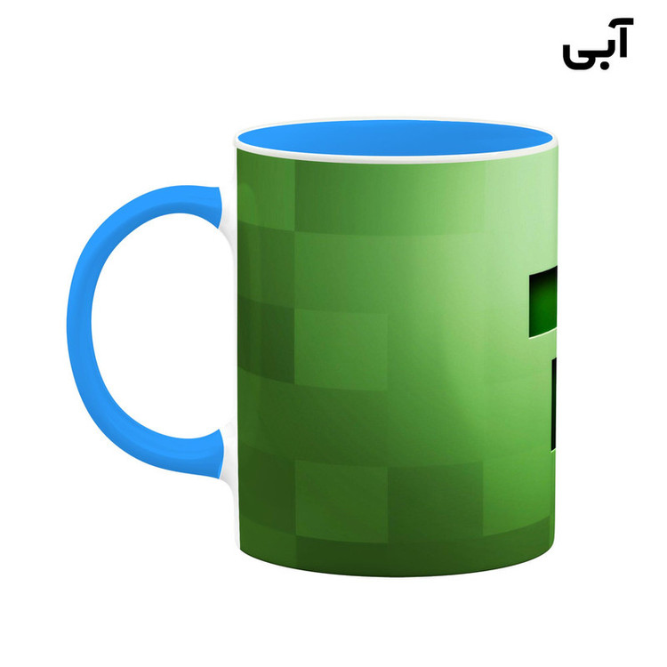 ماگ کاکتی طرح ماینکرافت minecraft مدل mgh41512