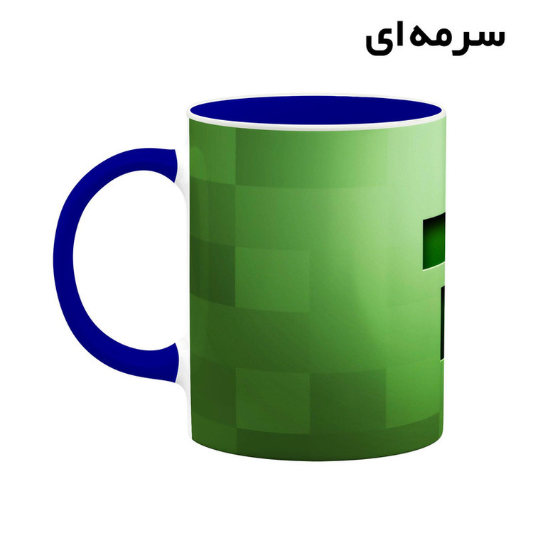 ماگ کاکتی طرح ماینکرافت minecraft مدل mgh41512