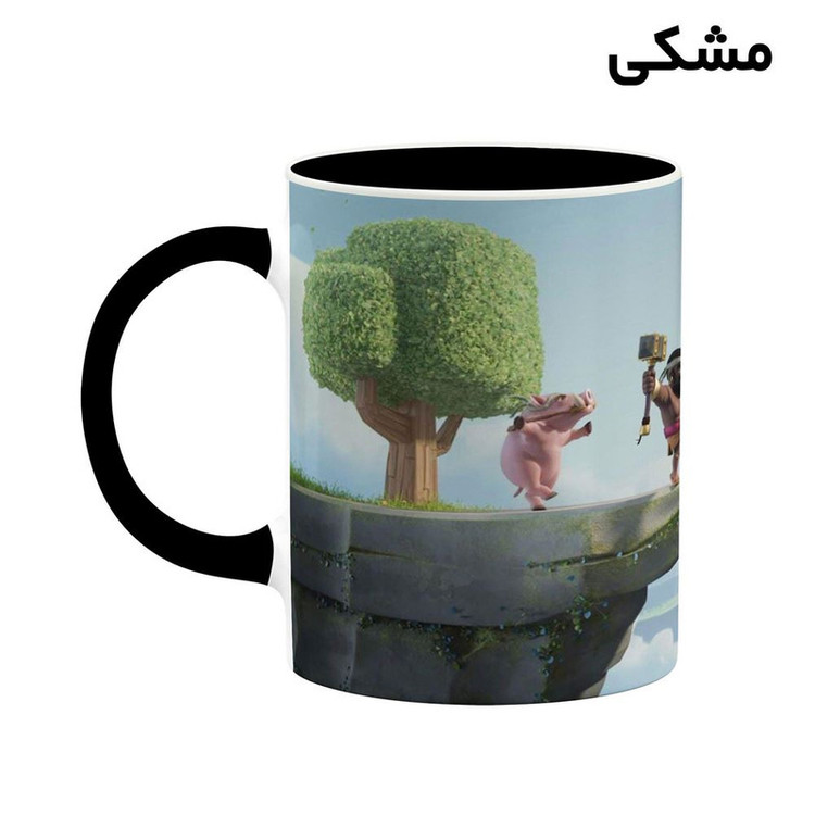 ماگ کاکتی مدل بازی کلش رویال Clash Royale کد mgh28014