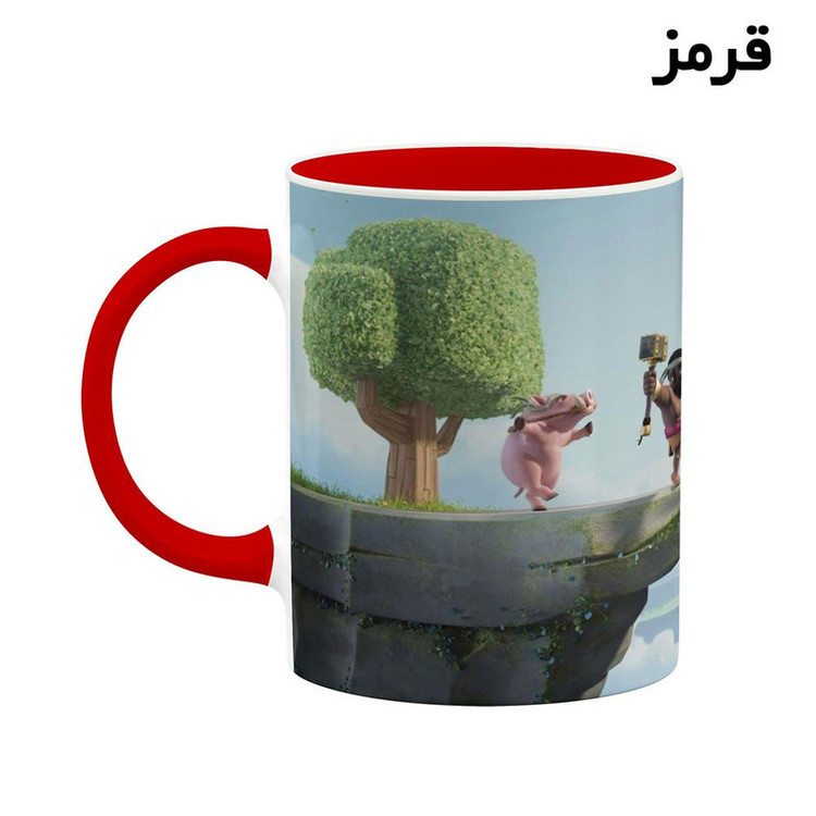 ماگ کاکتی مدل بازی کلش رویال Clash Royale کد mgh28014