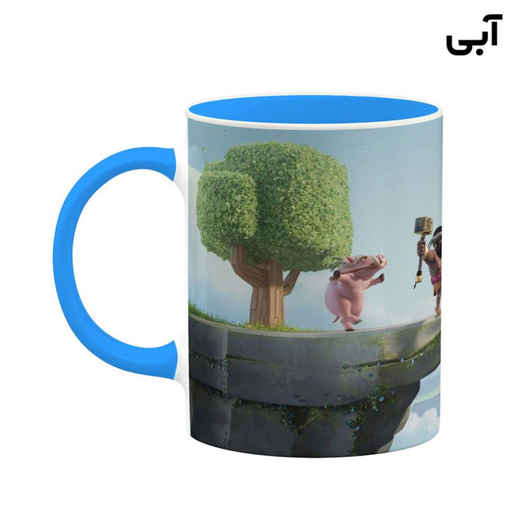 ماگ کاکتی مدل بازی کلش رویال Clash Royale کد mgh28014