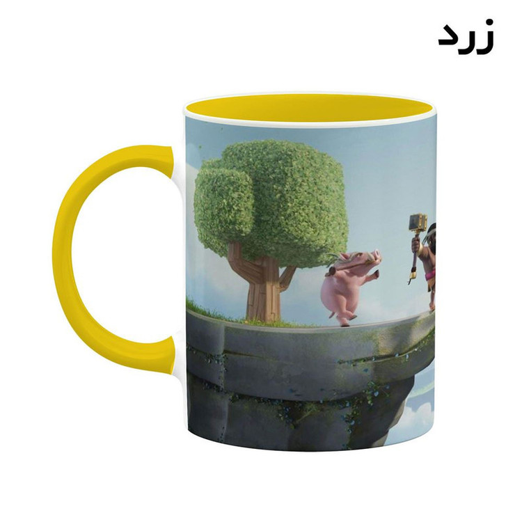 ماگ کاکتی مدل بازی کلش رویال Clash Royale کد mgh28014