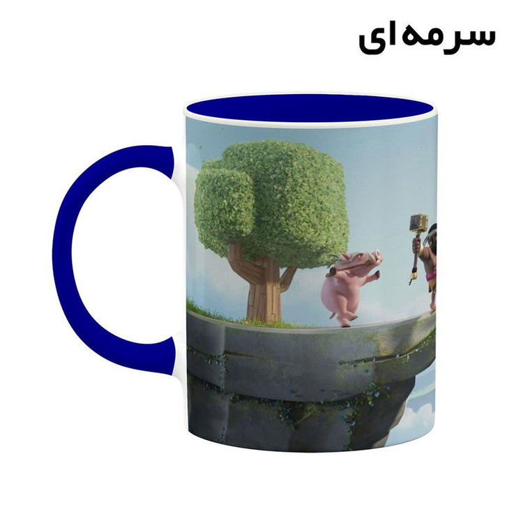 ماگ کاکتی مدل بازی کلش رویال Clash Royale کد mgh28014