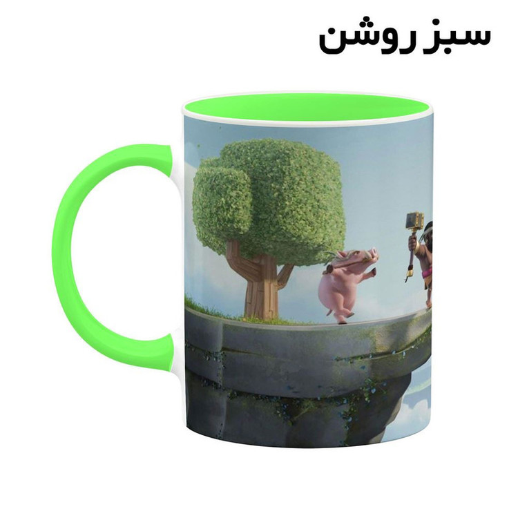 ماگ کاکتی مدل بازی کلش رویال Clash Royale کد mgh28014