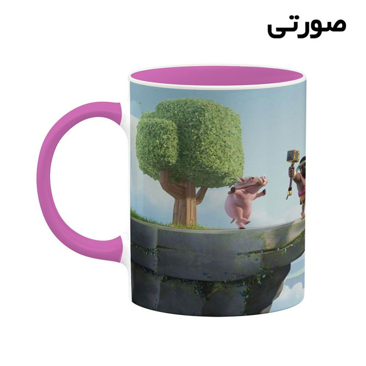 ماگ کاکتی مدل بازی کلش رویال Clash Royale کد mgh28014