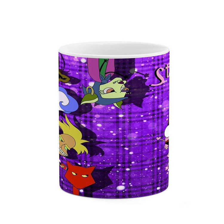 ماگ کاکتی مدل کارتون Courage The Cowardly Dog کد mgh22430