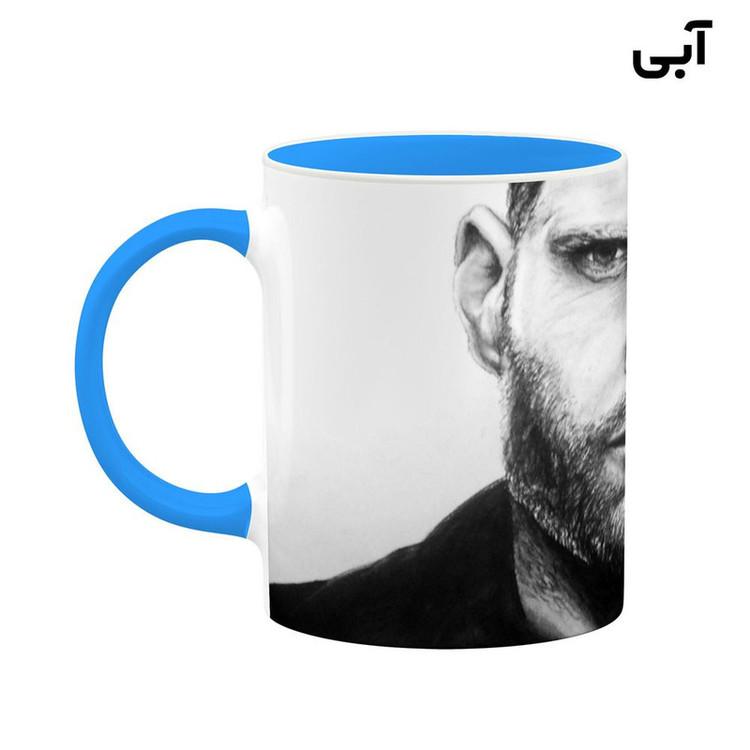 ماگ کاکتی طرح جیسون استاتامJason Statham مدل mgh26235
