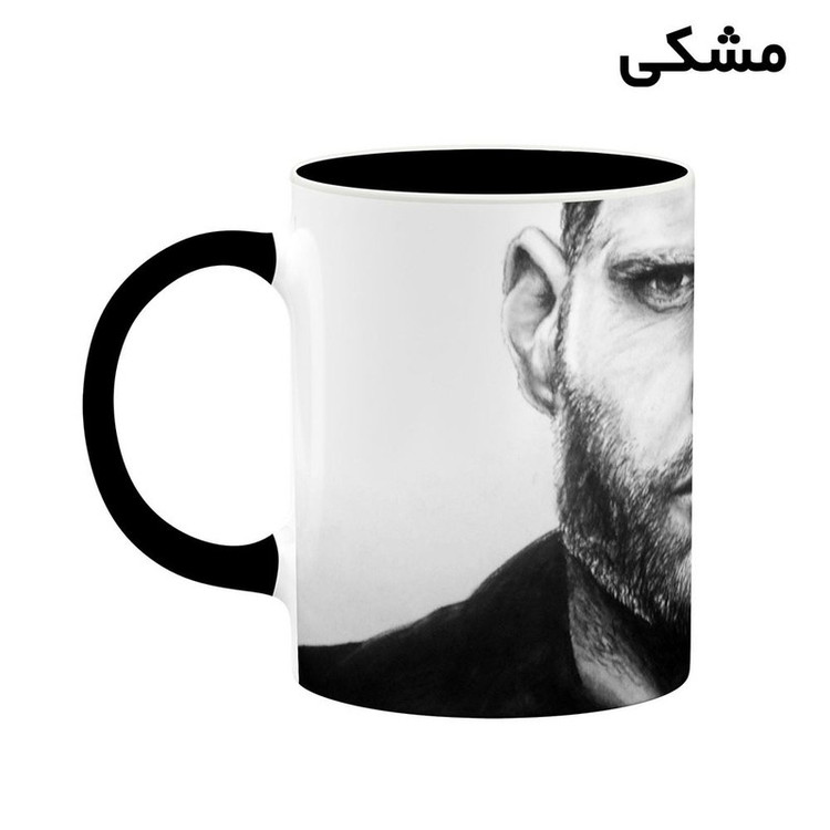 ماگ کاکتی طرح جیسون استاتامJason Statham مدل mgh26235