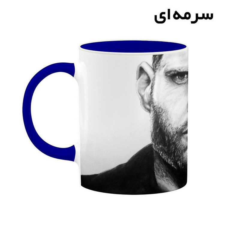 ماگ کاکتی طرح جیسون استاتامJason Statham مدل mgh26235