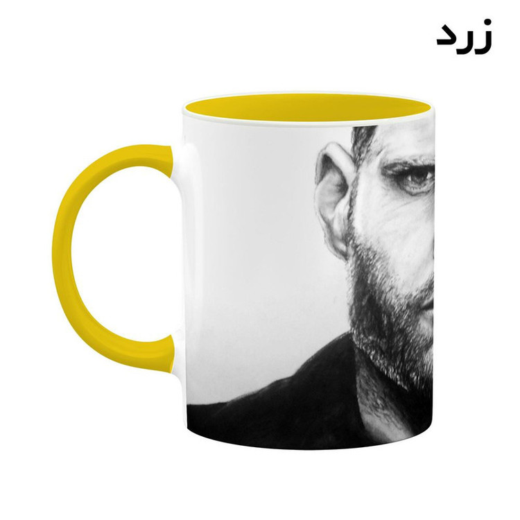 ماگ کاکتی طرح جیسون استاتامJason Statham مدل mgh26235