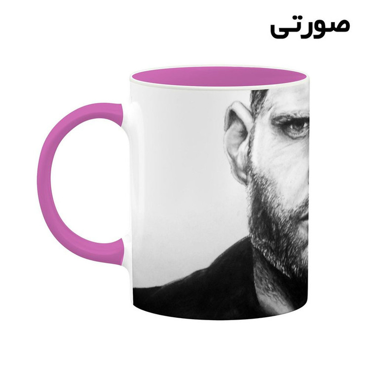 ماگ کاکتی طرح جیسون استاتامJason Statham مدل mgh26235