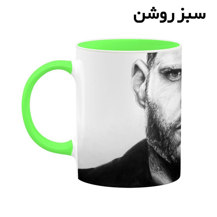 ماگ کاکتی طرح جیسون استاتامJason Statham مدل mgh26235