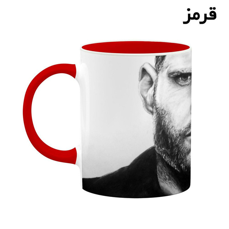 ماگ کاکتی طرح جیسون استاتامJason Statham مدل mgh26235