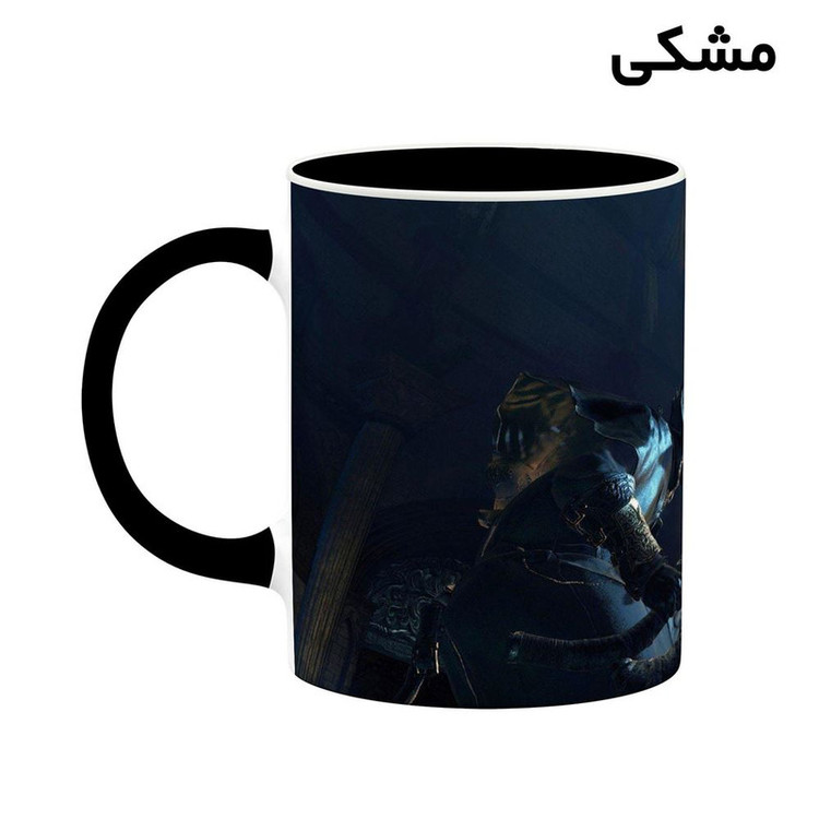 ماگ کاکتی مدل بازی Bloodborne کد mgh27740