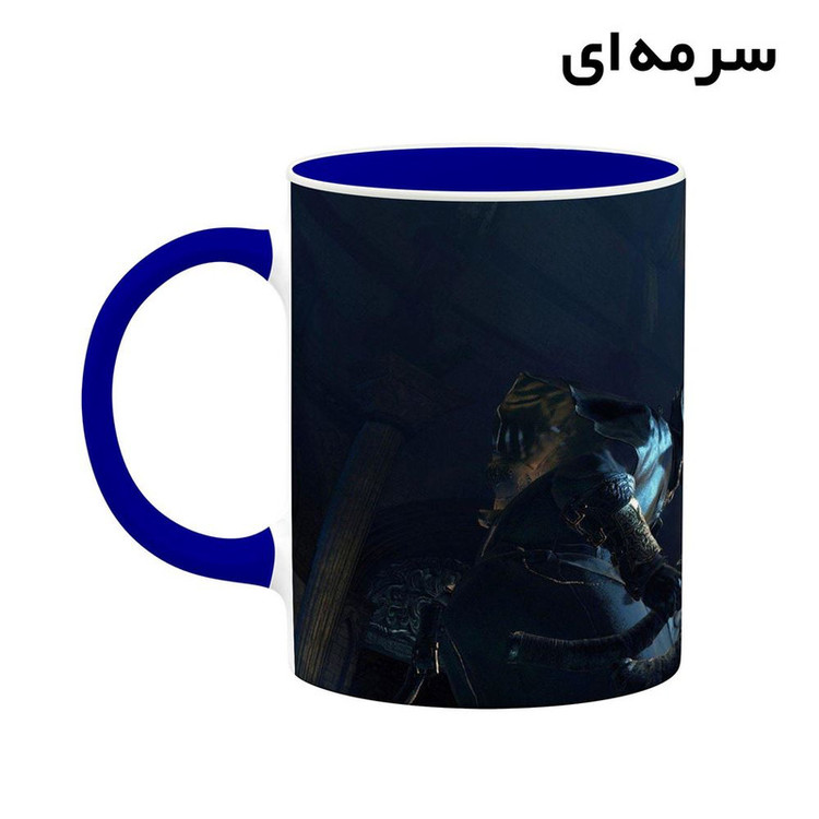 ماگ کاکتی مدل بازی Bloodborne کد mgh27740