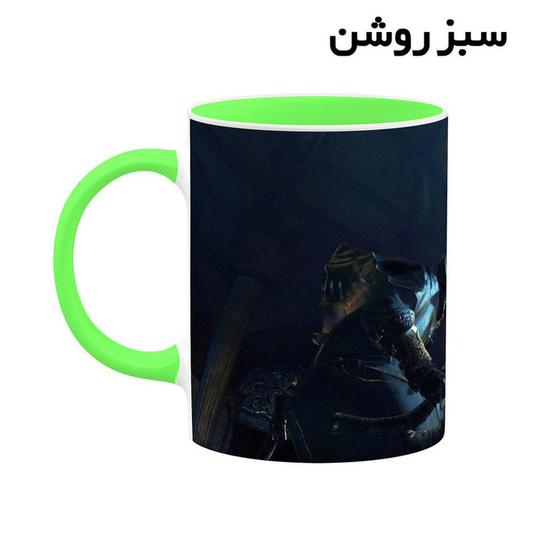 ماگ کاکتی مدل بازی Bloodborne کد mgh27740