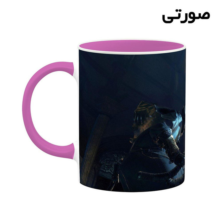 ماگ کاکتی مدل بازی Bloodborne کد mgh27740