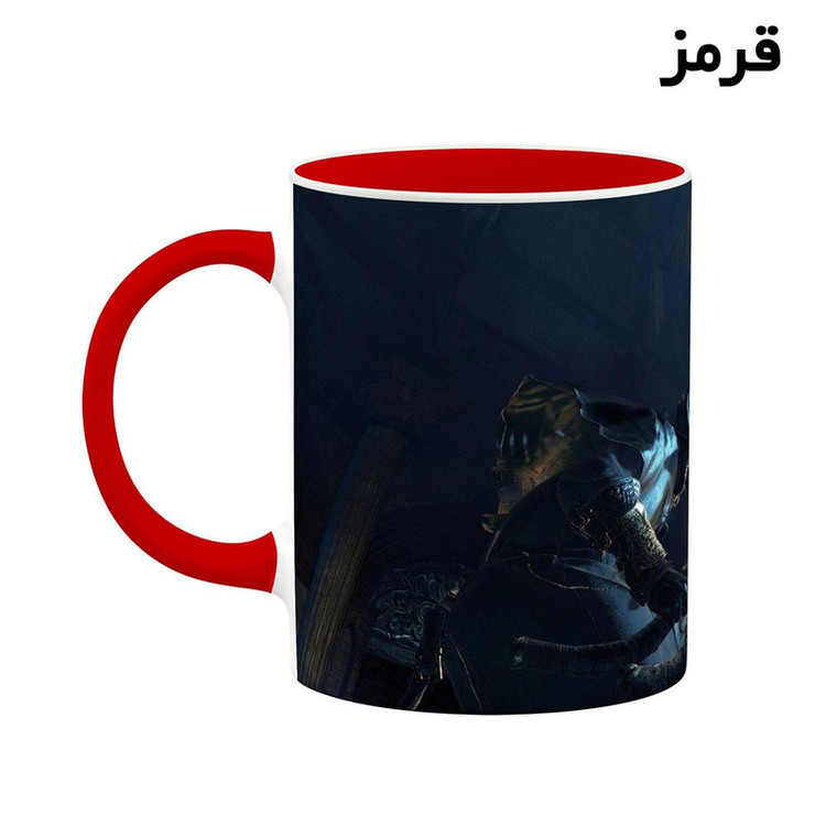 ماگ کاکتی مدل بازی Bloodborne کد mgh27740