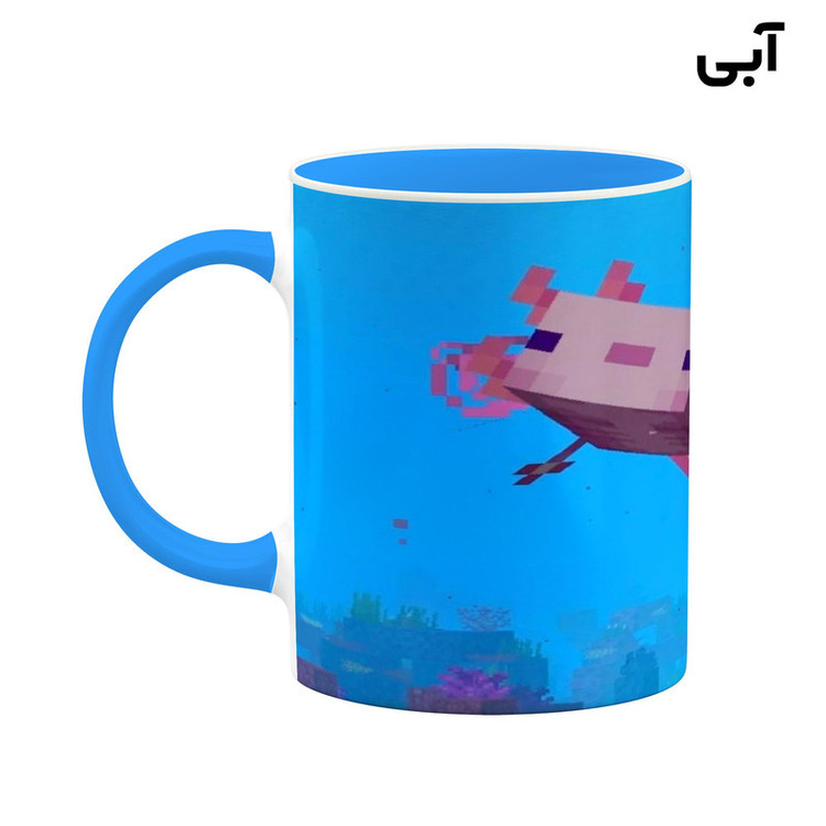 ماگ کاکتی طرح ماینکرافت minecraft مدل mgh41056