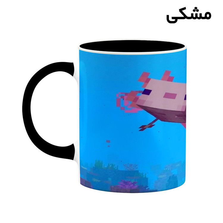 ماگ کاکتی طرح ماینکرافت minecraft مدل mgh41056