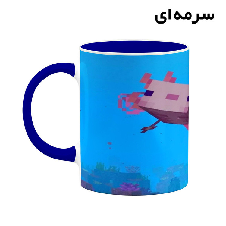 ماگ کاکتی طرح ماینکرافت minecraft مدل mgh41056