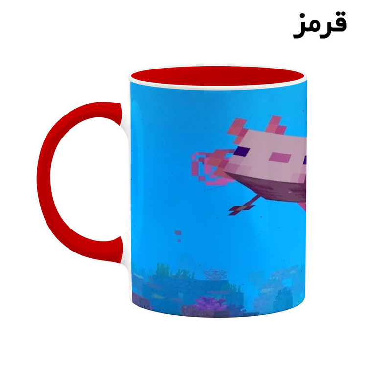 ماگ کاکتی طرح ماینکرافت minecraft مدل mgh41056