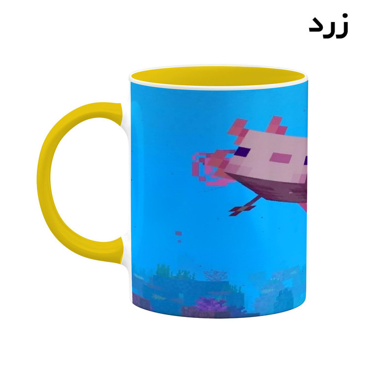 ماگ کاکتی طرح ماینکرافت minecraft مدل mgh41056