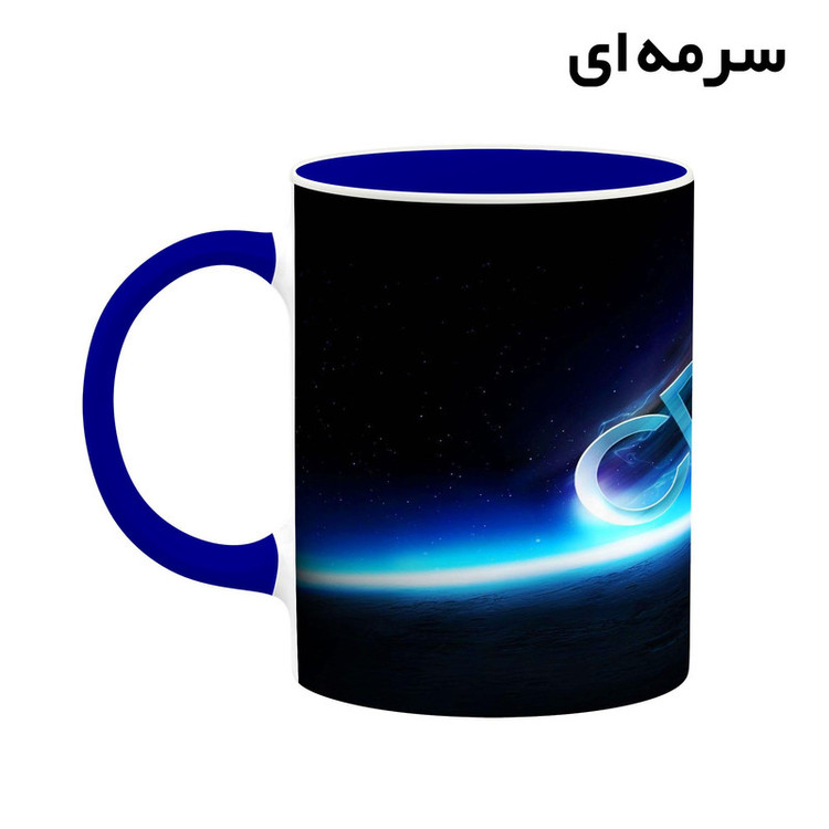 ماگ کاکتی طرح Ronaldo رونالدو مدل mgh43040