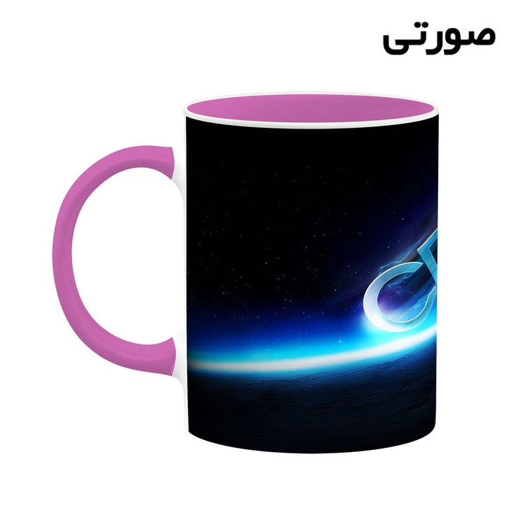 ماگ کاکتی طرح Ronaldo رونالدو مدل mgh43040