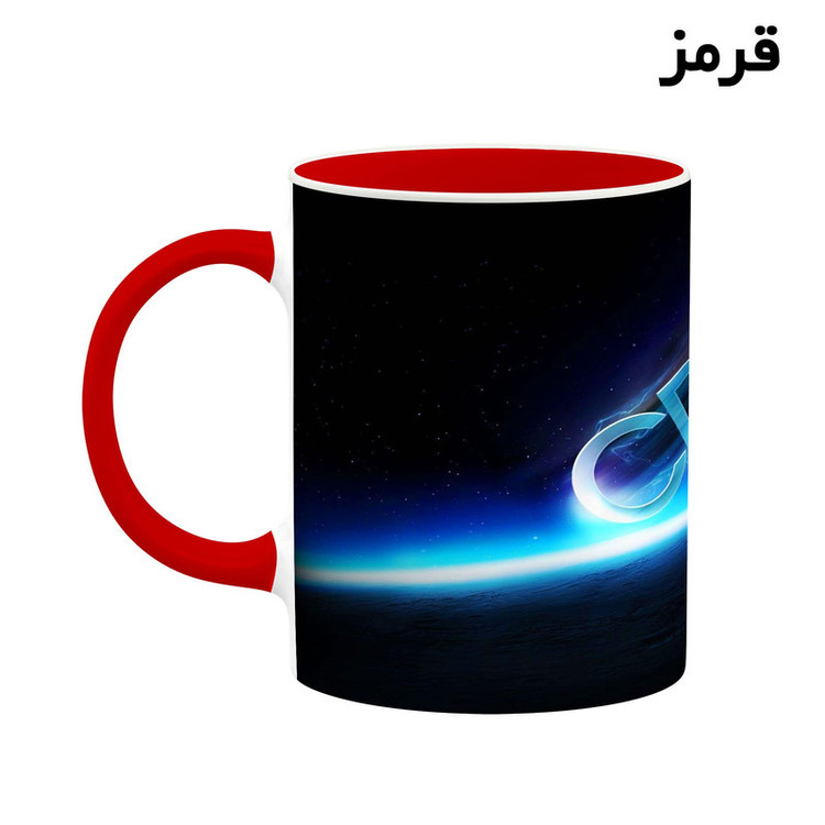 ماگ کاکتی طرح Ronaldo رونالدو مدل mgh43040