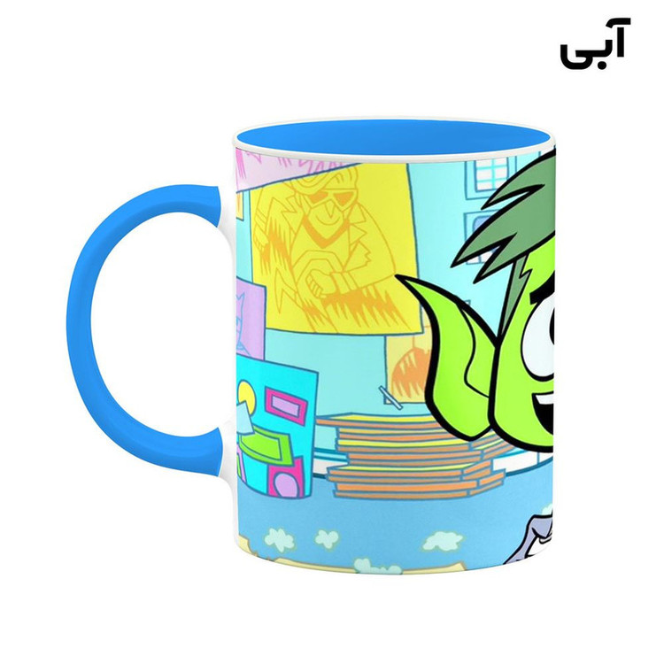ماگ کاکتی مدل Beast Boy کد mgh38004