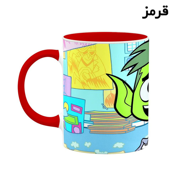 ماگ کاکتی مدل Beast Boy کد mgh38004