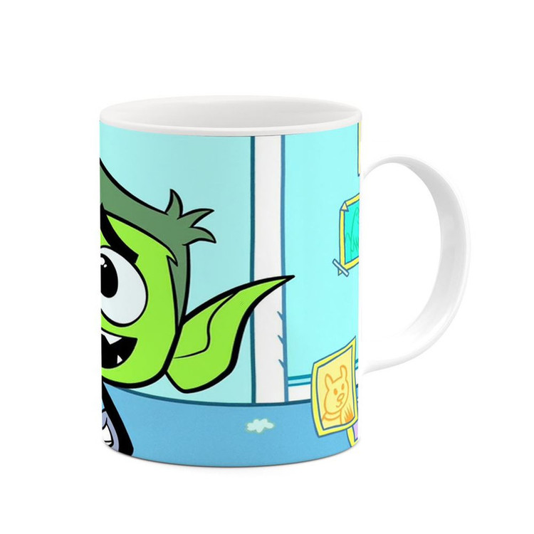 ماگ کاکتی مدل Beast Boy کد mgh38004