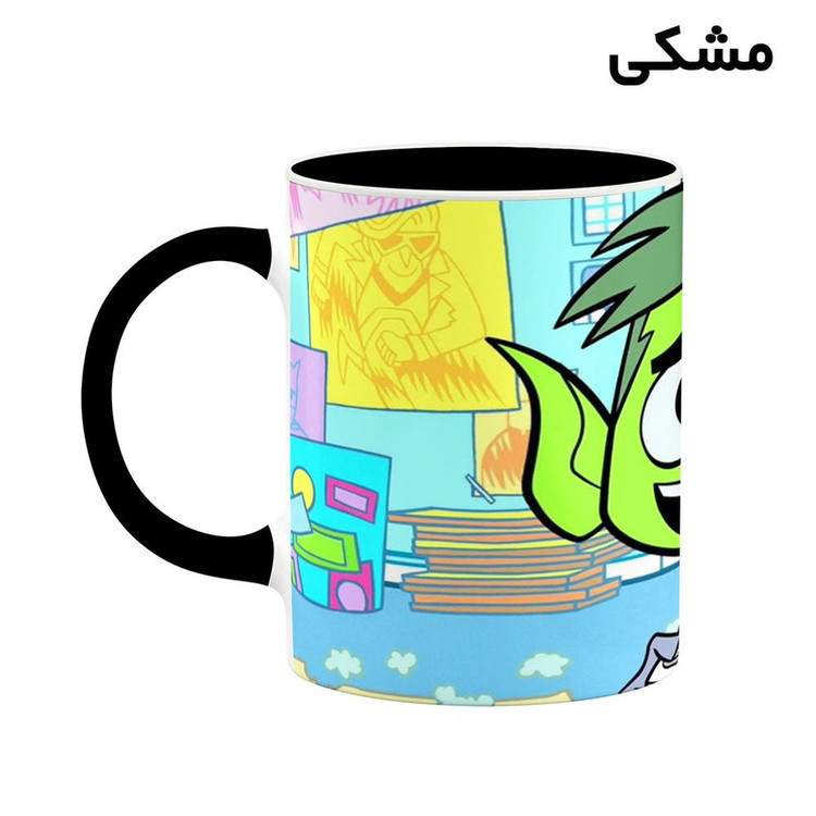 ماگ کاکتی مدل Beast Boy کد mgh38004