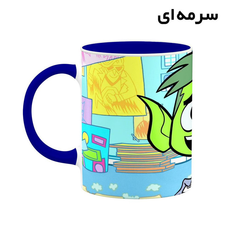 ماگ کاکتی مدل Beast Boy کد mgh38004