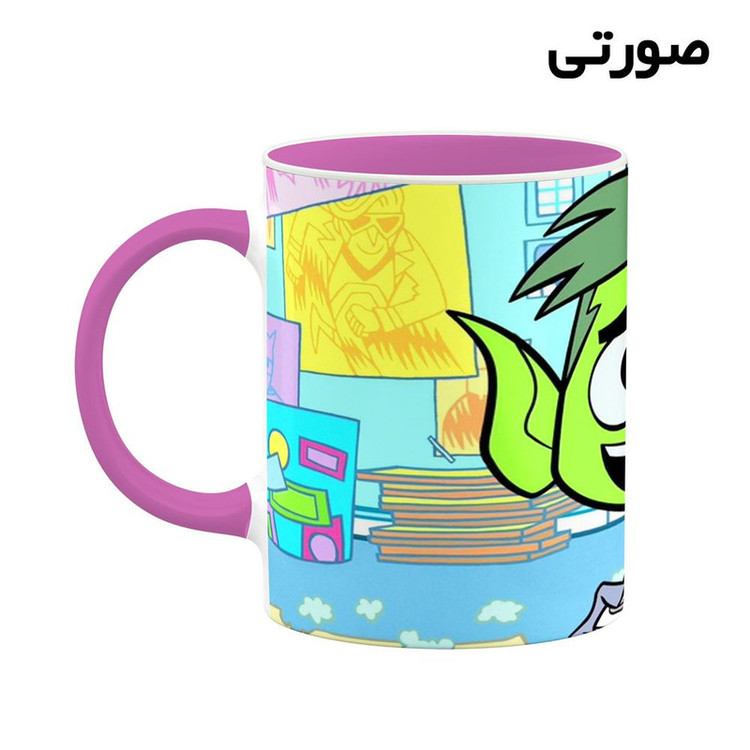 ماگ کاکتی مدل Beast Boy کد mgh38004