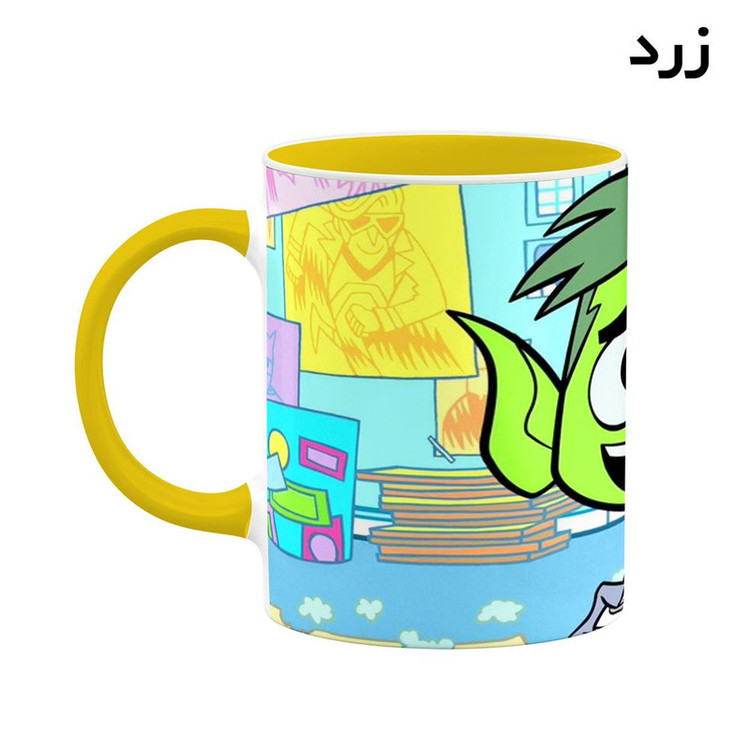 ماگ کاکتی مدل Beast Boy کد mgh38004