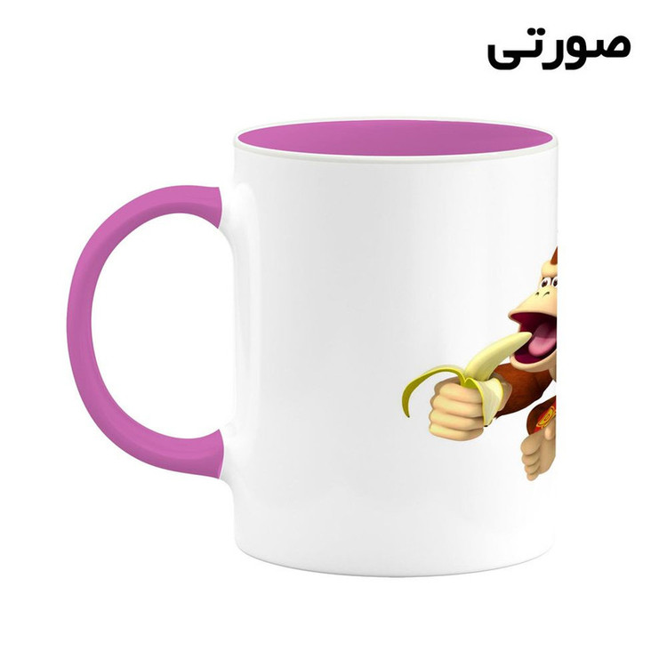 ماگ کاکتی مدل بازی Donkey Kong کد mgh28218