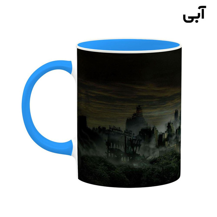 ماگ کاکتی مدل بازی دووم Doom کد mgh28235