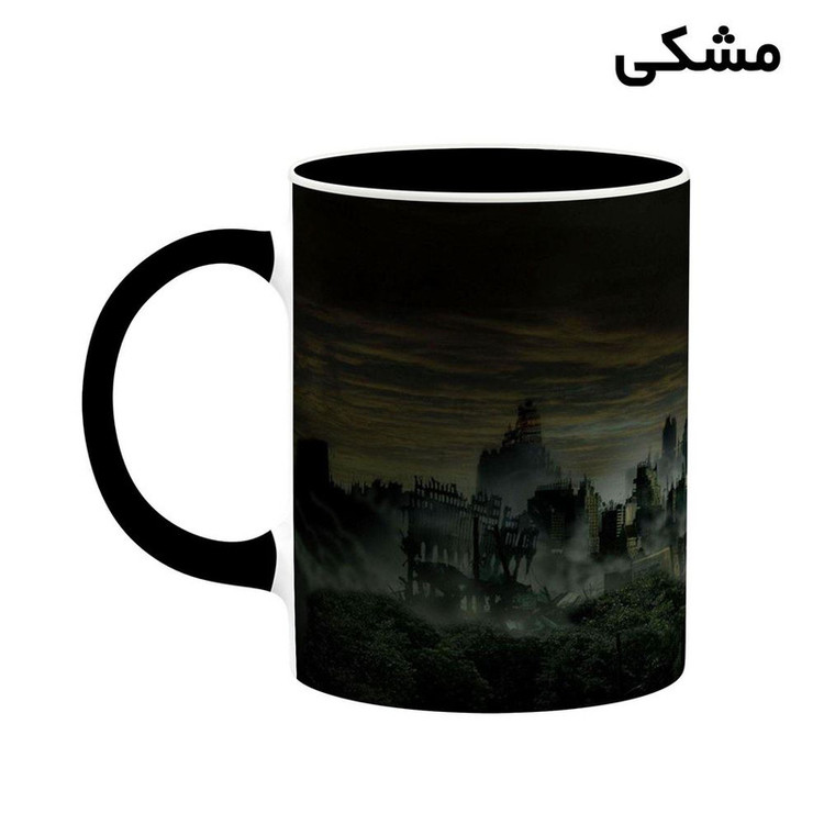 ماگ کاکتی مدل بازی دووم Doom کد mgh28235