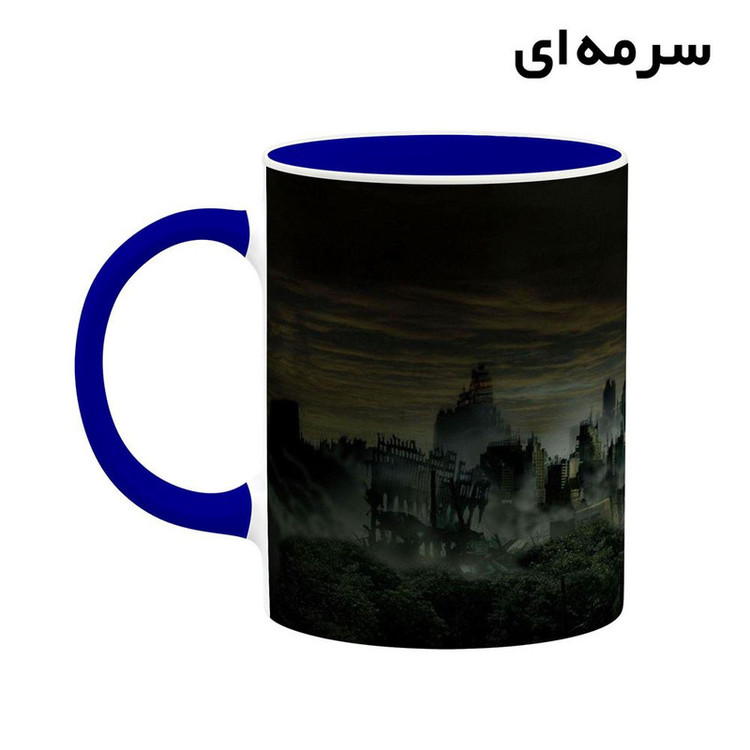 ماگ کاکتی مدل بازی دووم Doom کد mgh28235