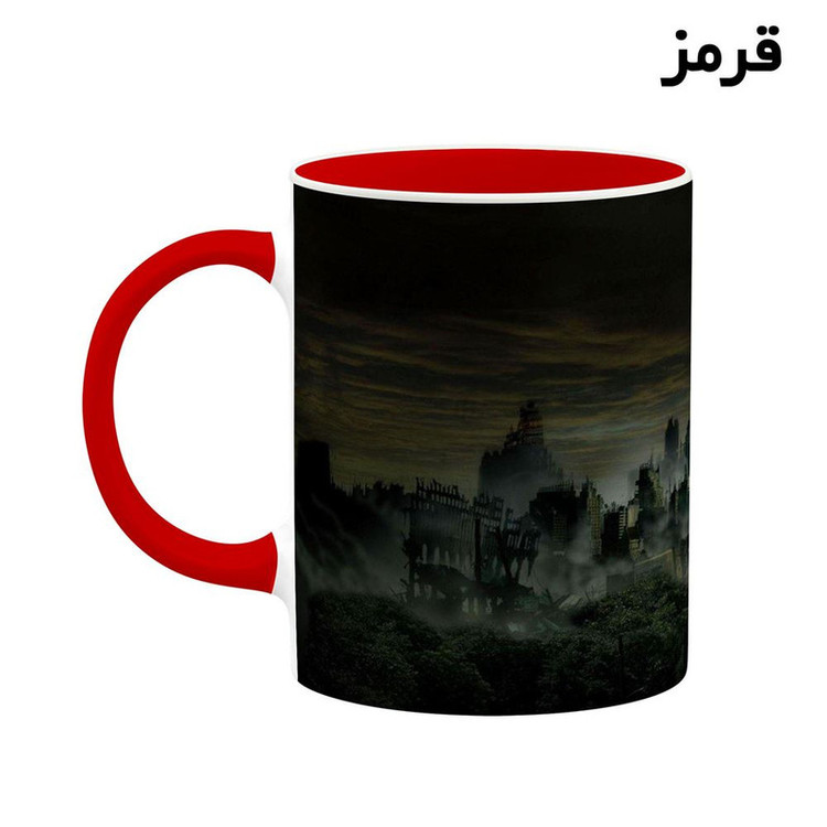 ماگ کاکتی مدل بازی دووم Doom کد mgh28235